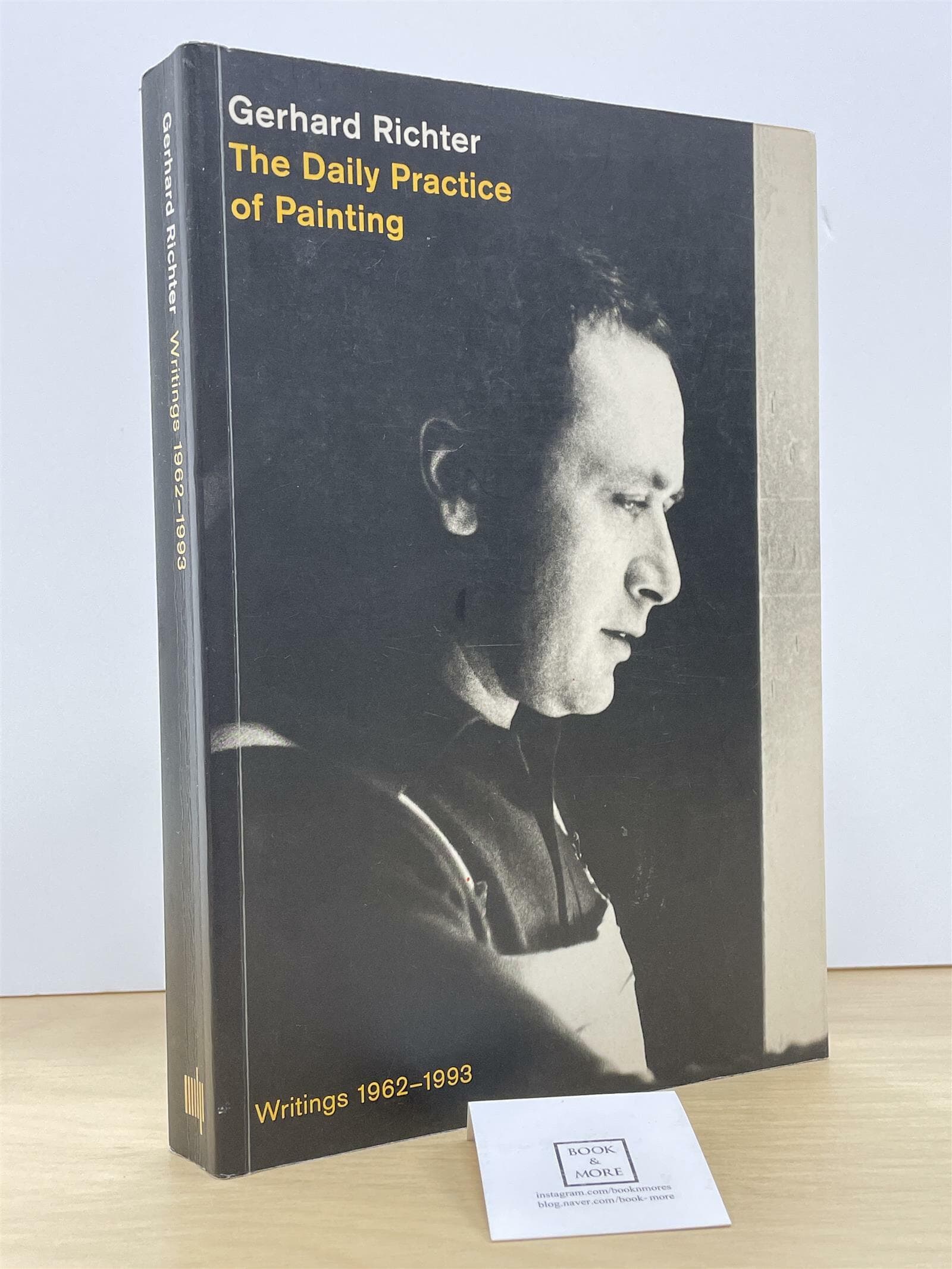 The Daily Practice of Painting / Gerhard Richter / Hans-Ulrich Obrist   --  상태 : 상급