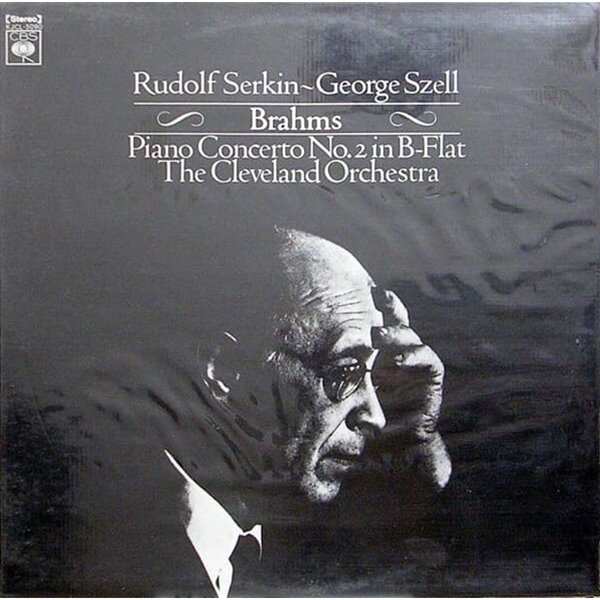 [일본반][LP] Rudolf Serkin, George Szell - Brahms: Piano Concerto No. 2 In ...