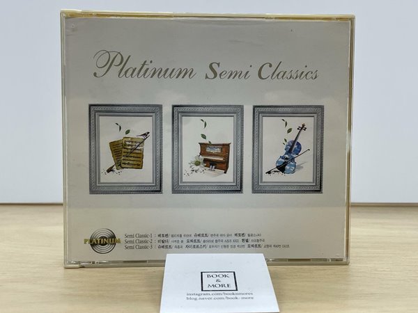 Platinum Semi Classics / Various Artists / 예당엔터테인먼트  --  상태 : 상급