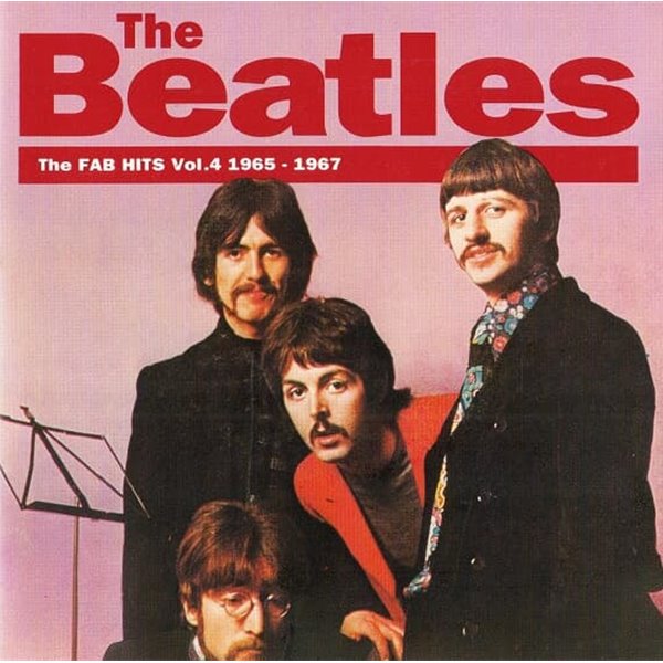 [수입] The Beatles - The Fab Hits Vol.4 1965-1967