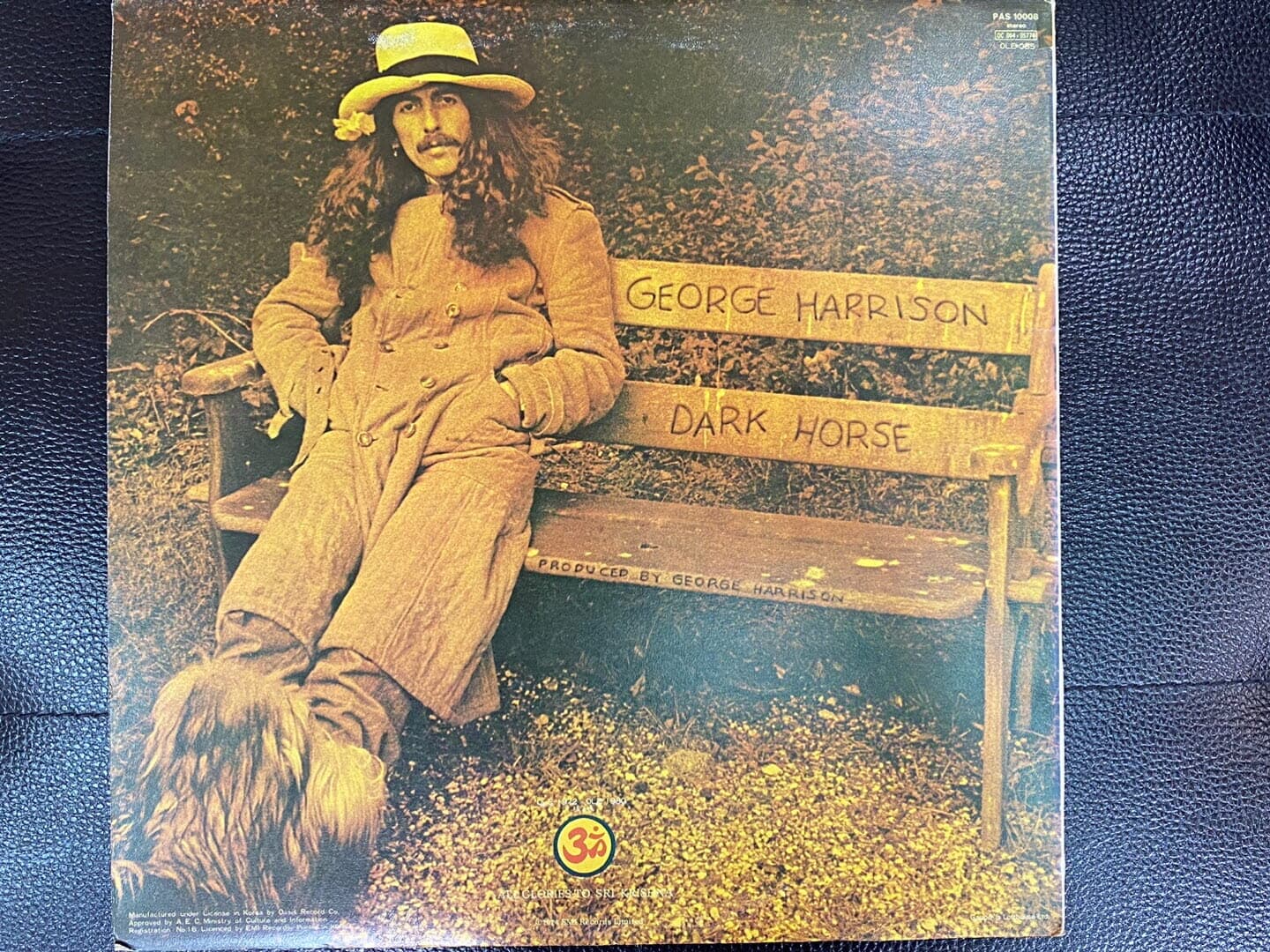 [LP] 조지 해리슨 - George Harrison - Dark Horse LP [오아시스-라이센스반]