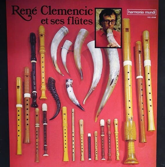 [일본반][LP] Rene Clemencic - Rene Clemencic Et Ses Flutes