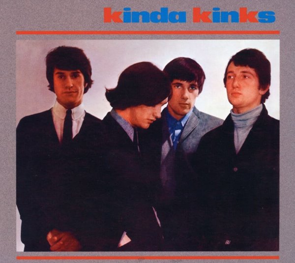 킨크스 - The Kinks - Kinda Kinks 2Cds [디지팩] [E.U발매]