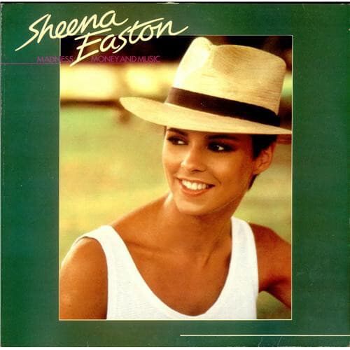 [일본반][LP] Sheena Easton - Madness, Money And Music