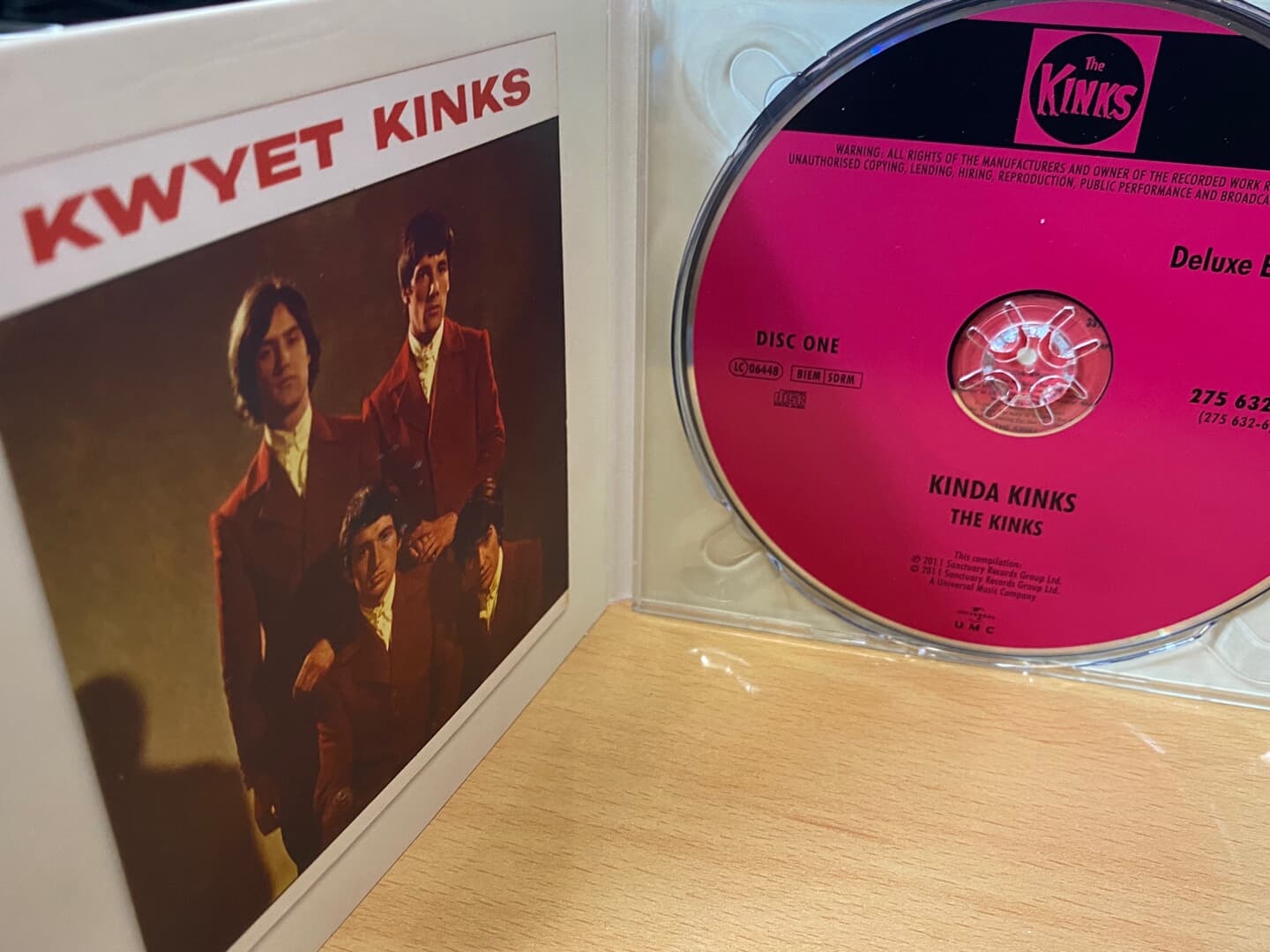 킨크스 - The Kinks - Kinda Kinks 2Cds [디지팩] [E.U발매]
