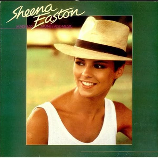 [일본반][LP] Sheena Easton - Madness, Money And Music