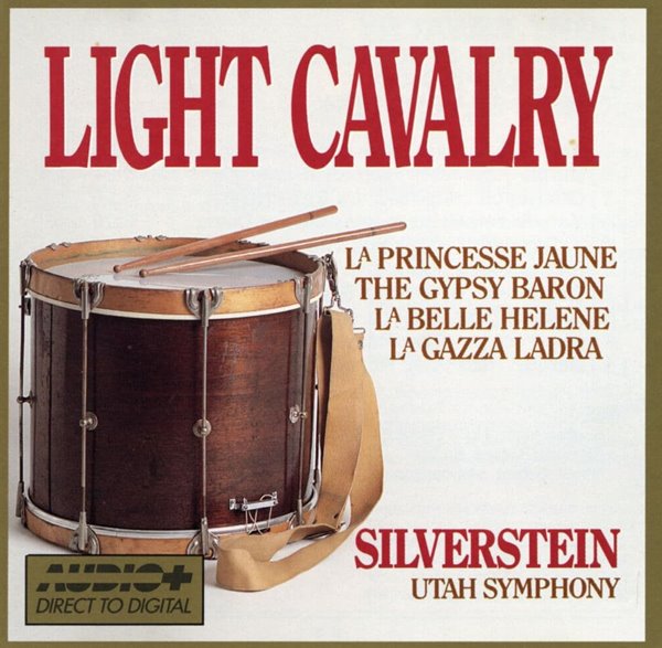 조셰프 실버스타인 - Joseph Silverstein - Light Cavalry and other Spectacular Overtures [U.S발매]