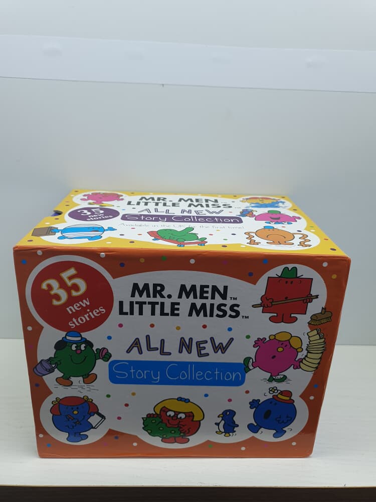 Mr. Men Little Miss 픽쳐북 세트 - All New Story Collection 35권