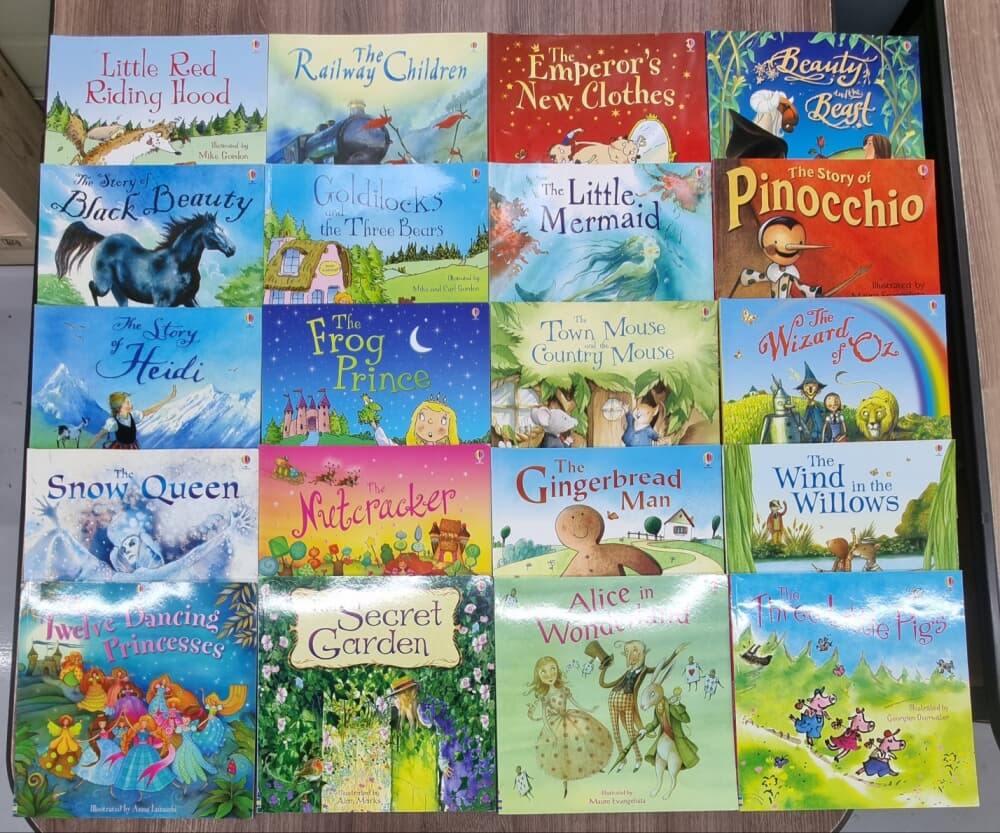 Usborne Picture Book Gift Set