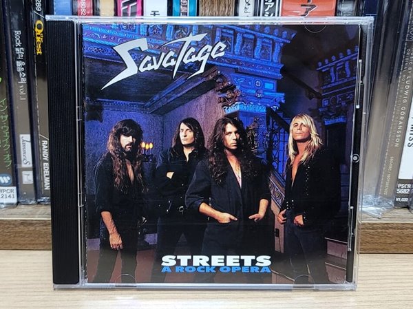 (일본반) Savatage - Streets (A Rock Opera)