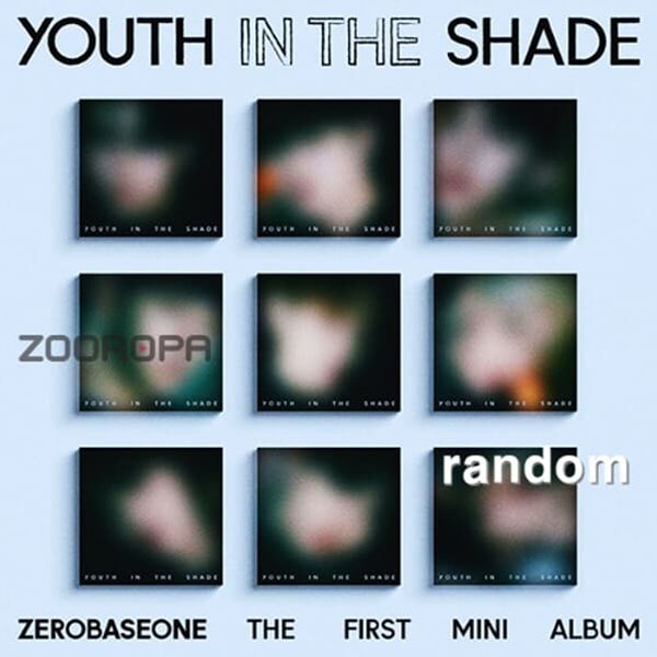 [미개봉/Digipack] 제로베이스원 ZEROBASEONE YOUTH IN THE SHADE 미니앨범 1집