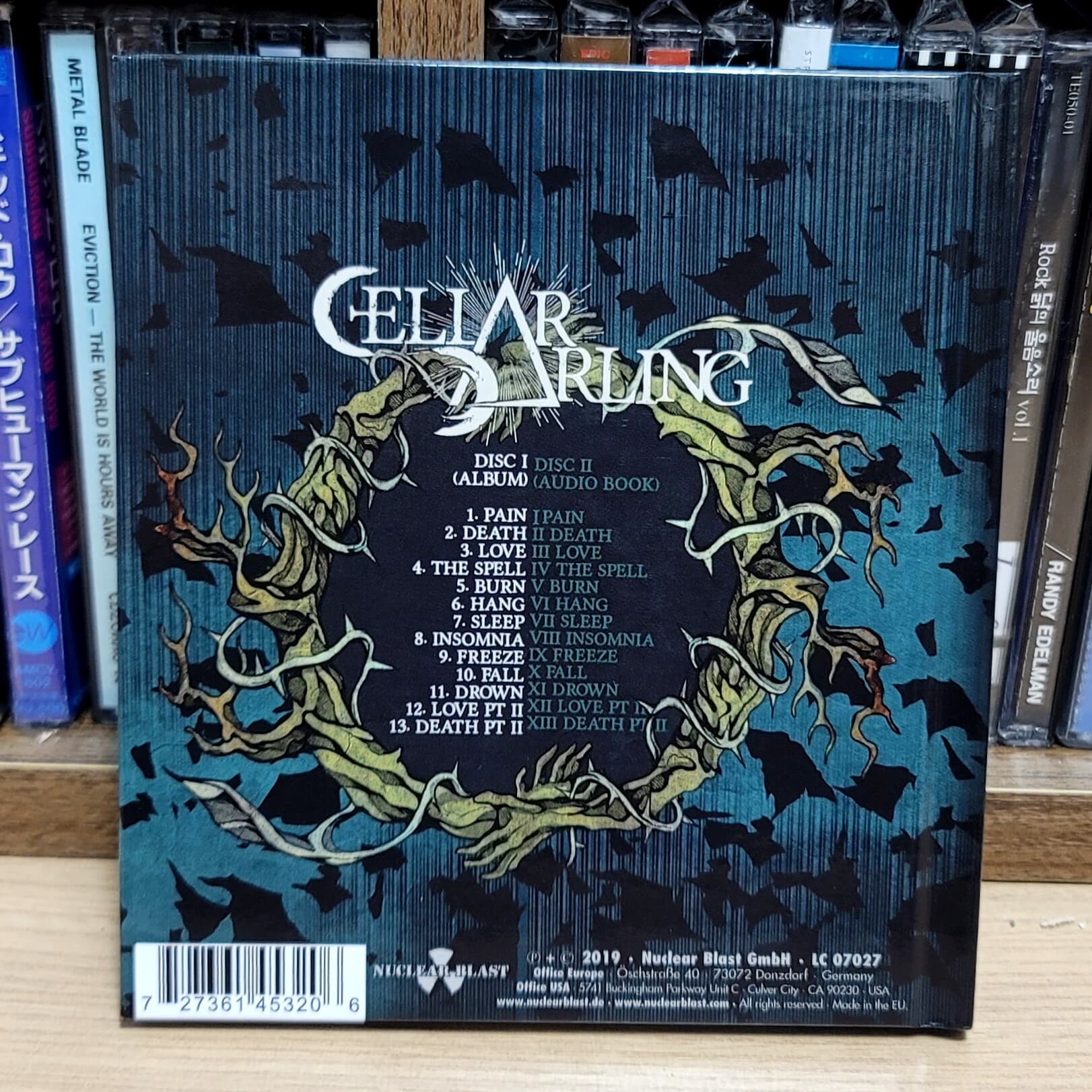 (2CD 수입 디지북 한정반) Cellar Darling - The Spell