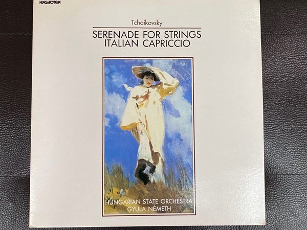 [LP] 궐라 네메트 - Gyula Nemeth - Tchaikovsky Serenade For Strings, Italian Capriccio LP [서울-라이센스반]