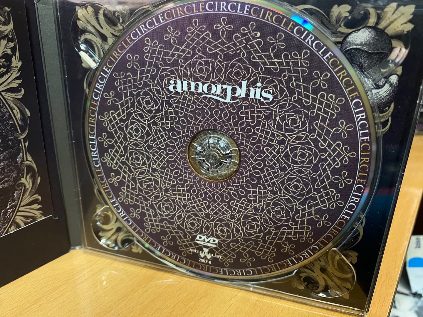 아모르피스 - Amorphis - Circle 2Cds [1CD+1DVD] [디지팩] [U.S발매]