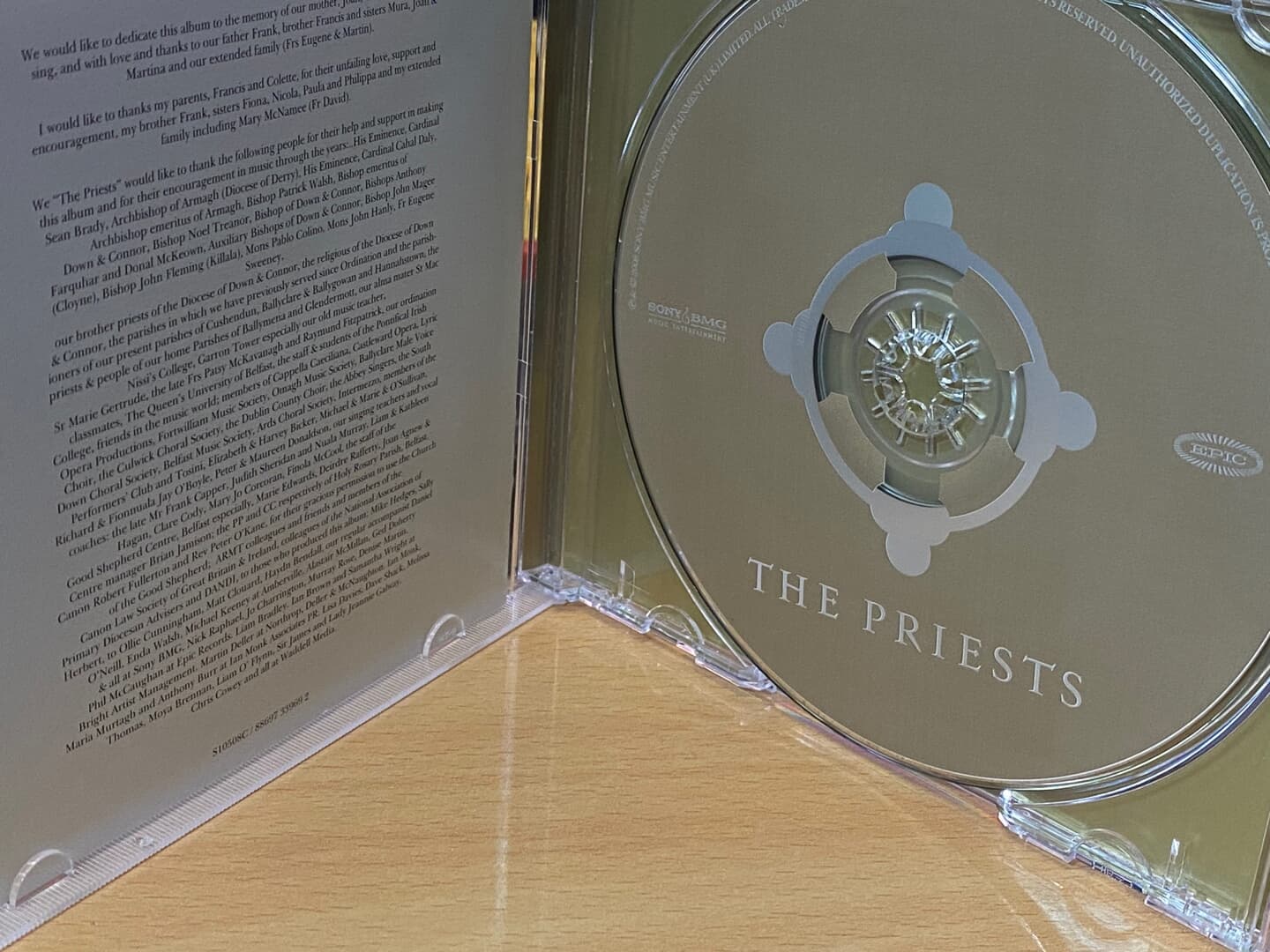더 프리스츠 - The Priests - The Priests