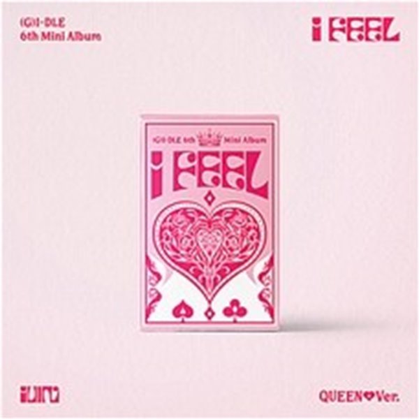 (여자)아이들 - 미니앨범 6집 : I feel [QUEEN VERSION]