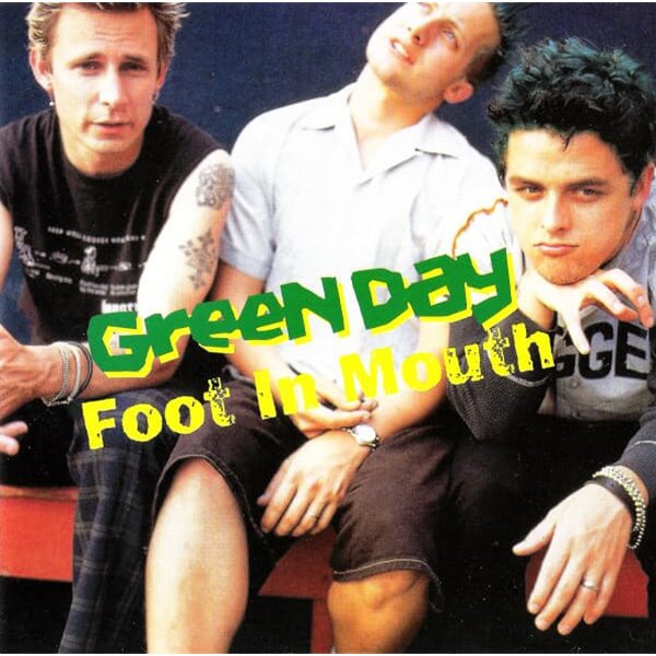 [일본반] Green Day - Foot In Mouth (넘버링한정반)