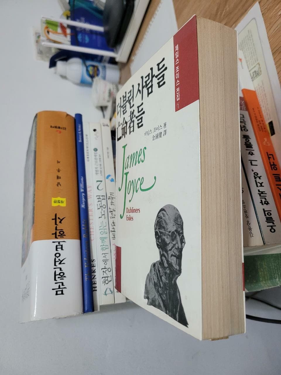 더블린 사람들, 망명자들 / 제임스 조이스. 김종건 역/ 범우사/ 1992년판  