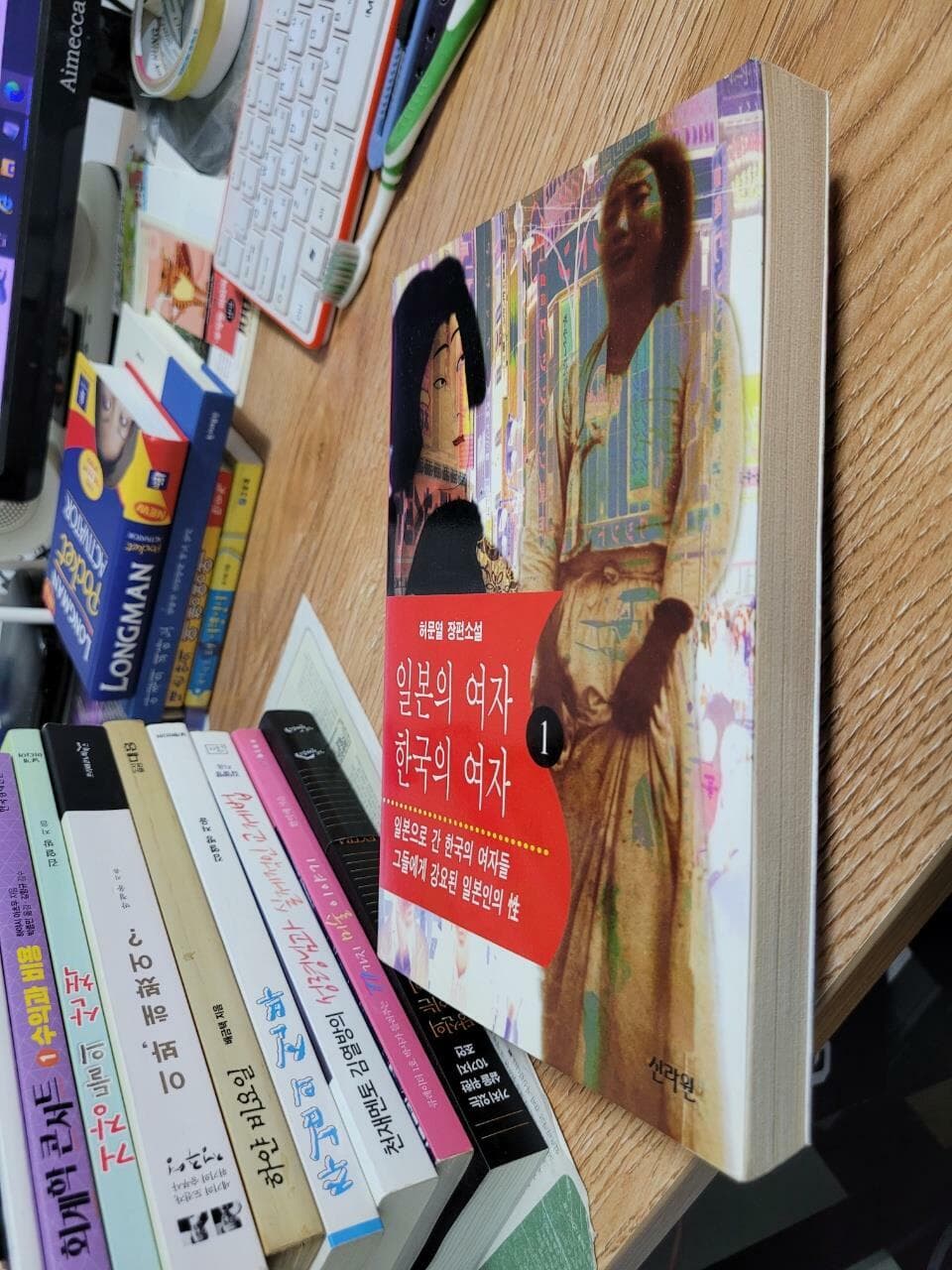 일본의 여자 한국의 여자 1/  허문열 장편소설        