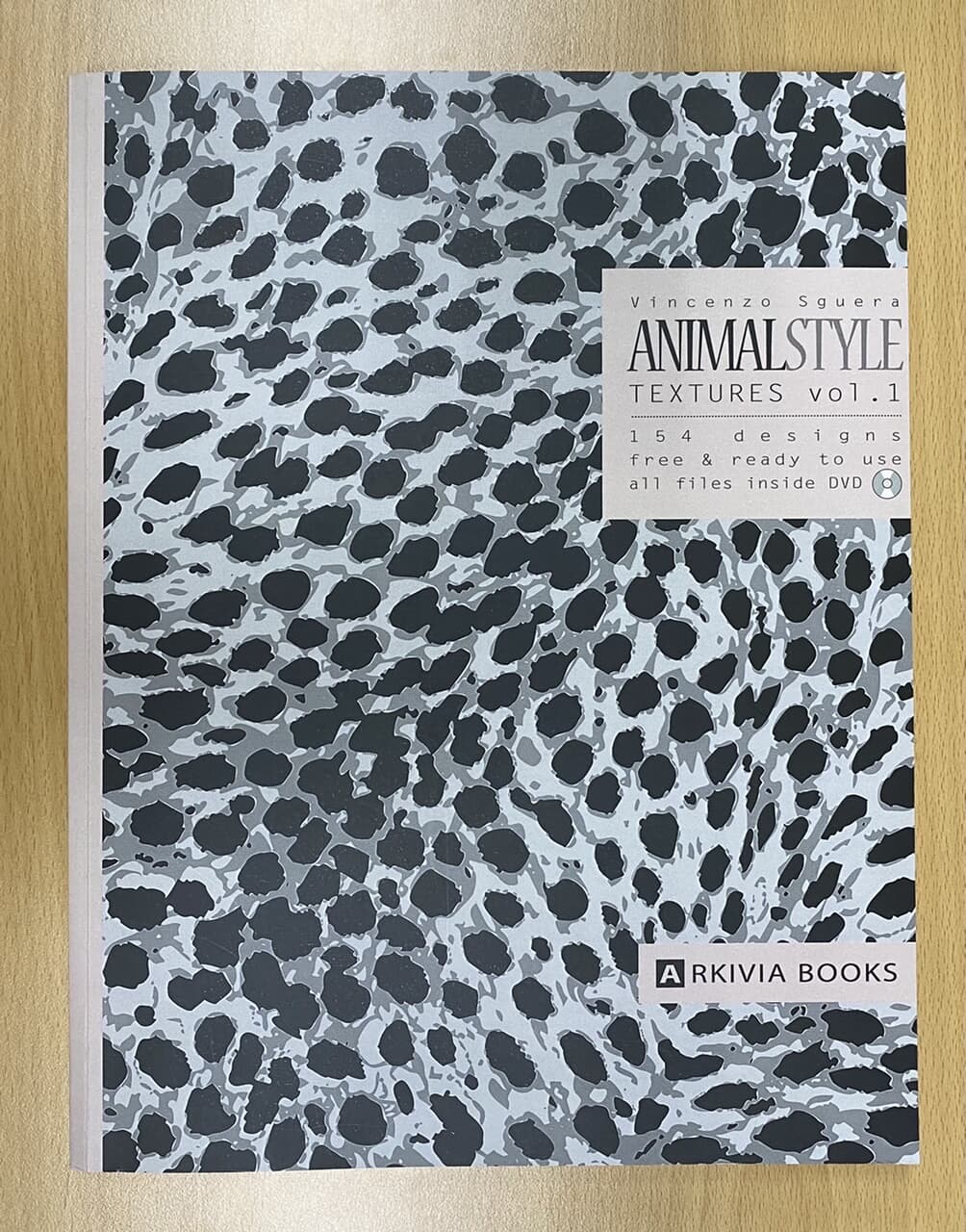 Animal Style Textures 패턴북