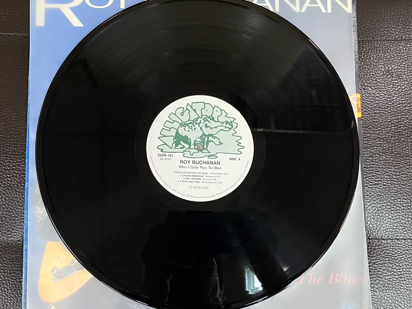 [LP] 로이 부캐넌 - Roy Buchanan - When A Guitar Plays The Blues LP [서울-라이센스반]