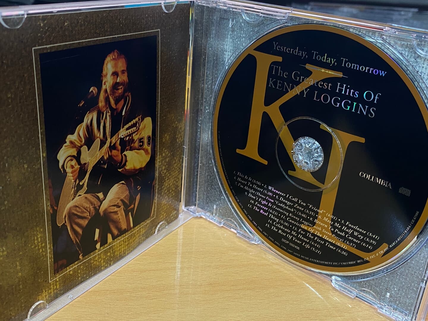 케니 로긴스 - Kenny Loggins - Yesterday, Today, Tomorrow: The Greatest Hits Of Kenny Loggins [U.S발매]