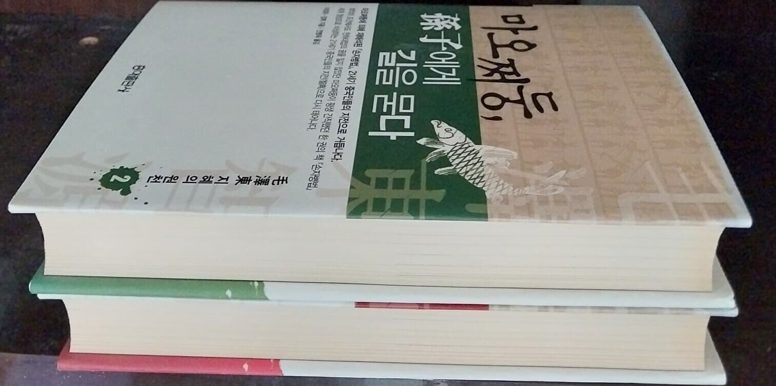 마오쩌둥, 손자에게 길을 묻다 1~2 (전2권) 세트 | 2004년 10월 초판