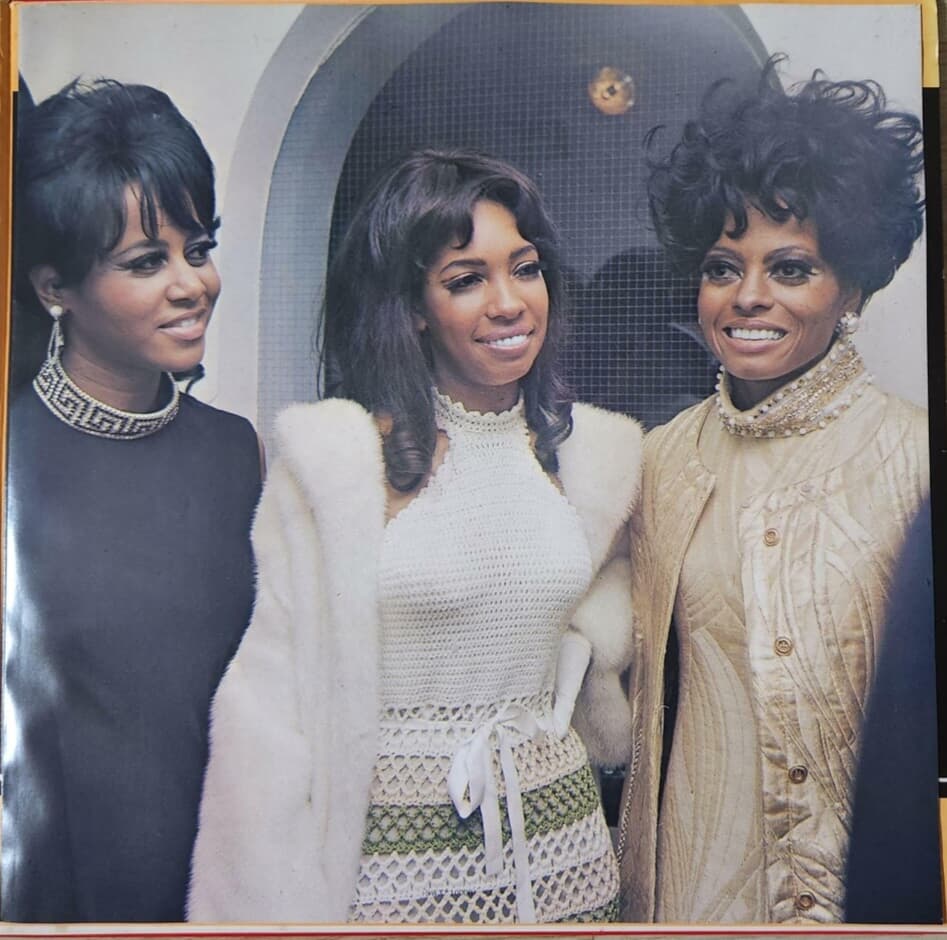 LP-Diana Ross & The Supremes - Super Deluxe [Gatefold]---LP