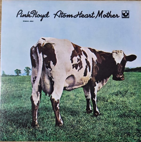 LP--핑크 플로이드 Pink Floyd - Atom Heart Mother--- [LP]