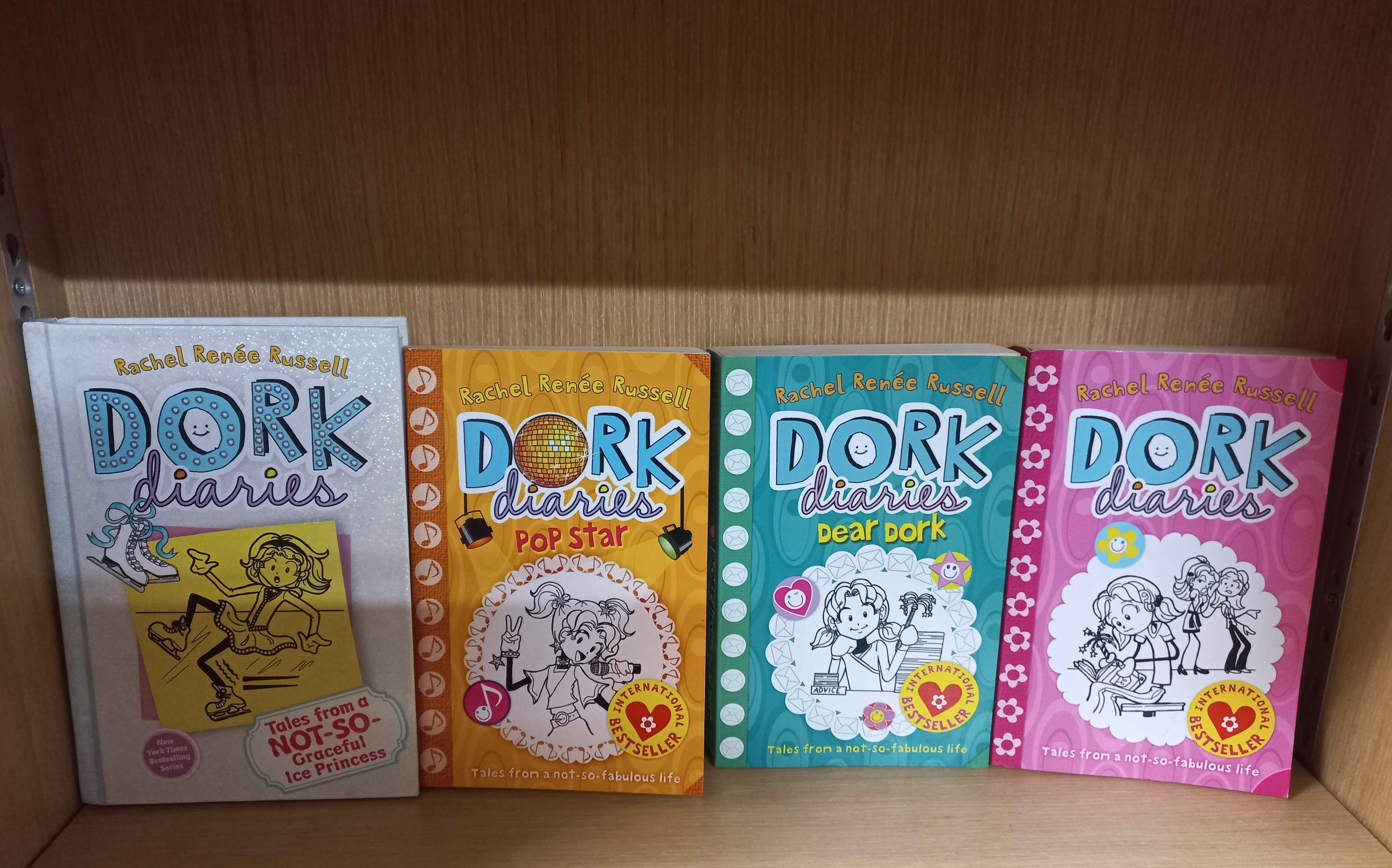 dork diaries  6권세트