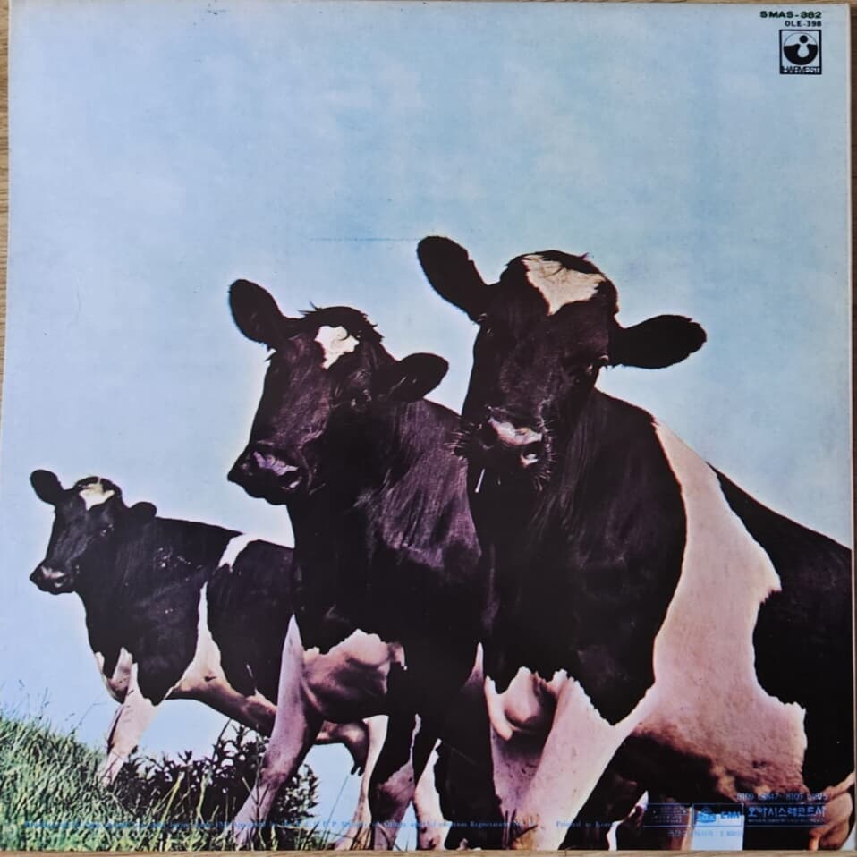 LP--핑크 플로이드 Pink Floyd - Atom Heart Mother--- [LP]