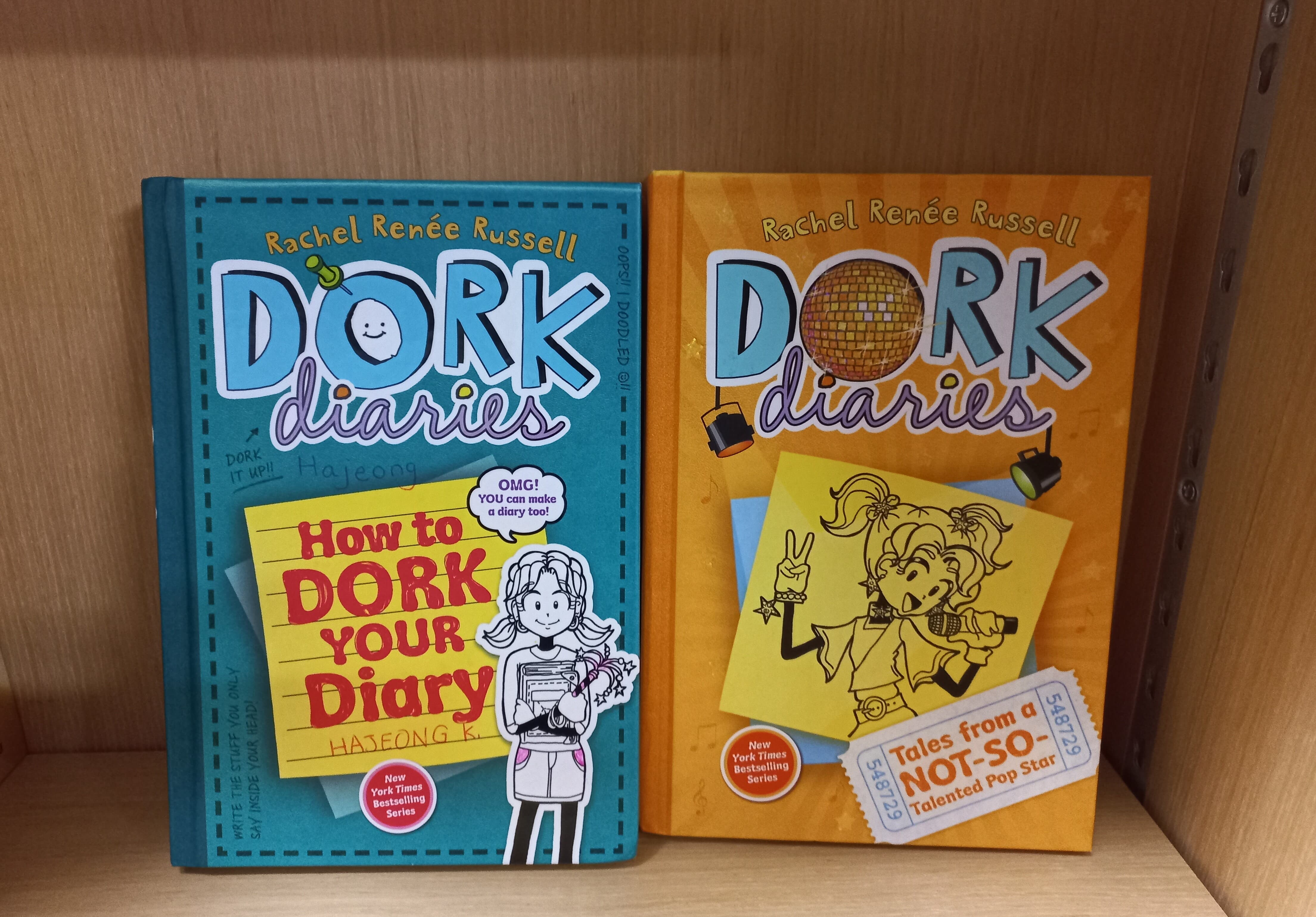 dork diaries  6권세트