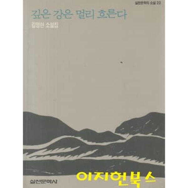 깊은 강은 멀리 흐른다 : 김영현 소설집 (1990년 초판)