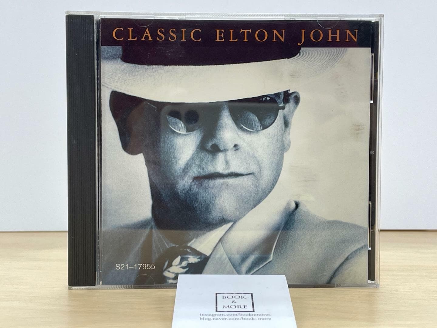 (수입CD) 엘튼 존 (Elton John) ?? Classic Elton John / polygram / 상태 : 최상 (설명과 사진 참고)