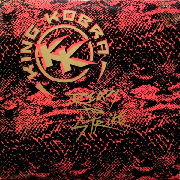 [수입][LP] King Kobra - Ready To Strike
