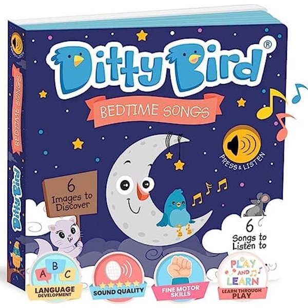 Ditty Bird - BEDTIME SONGS