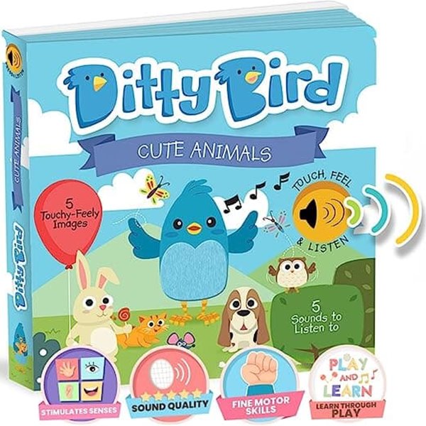 Ditty Bird - CUTE  ANIMALS