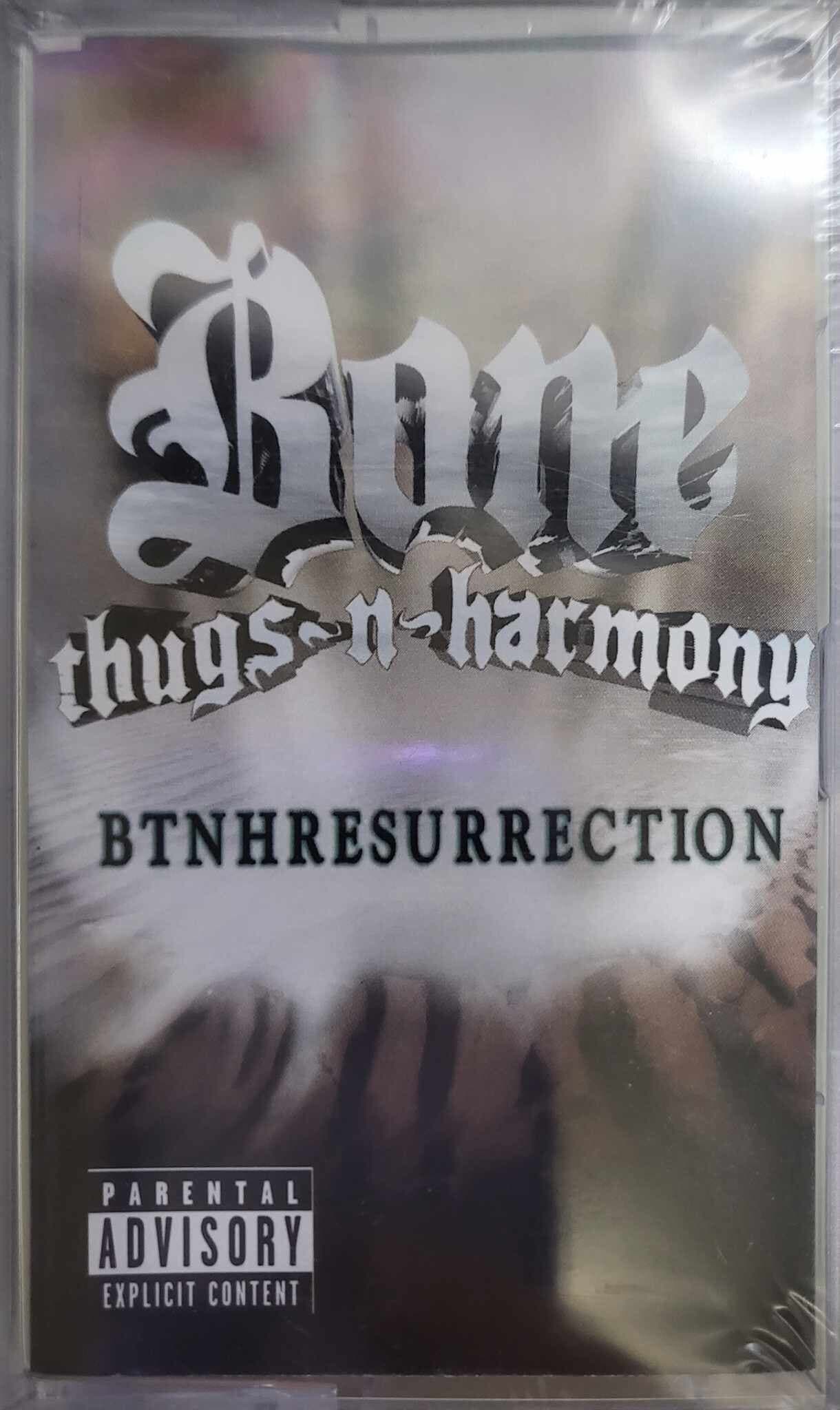 (카세트 테이프) Bone Thugs-N-Harmony (본 썩스 앤 하모니) - Btnhresurrection