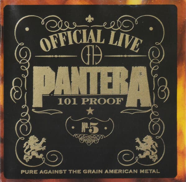 (카세트 테이프) Pantera (판테라) - Official Live: 101 Proof