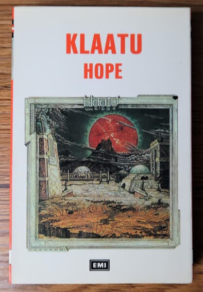 (카세트 테이프) Klaatu (클라투) - Hope 