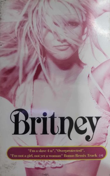 (카세트 테이프) Britney Spears (브리트니 스피어스) - Britney