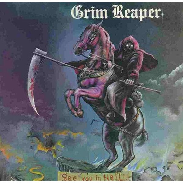 (카세트 테이프) Grim Reaper (그림 리퍼) - See You In Hell