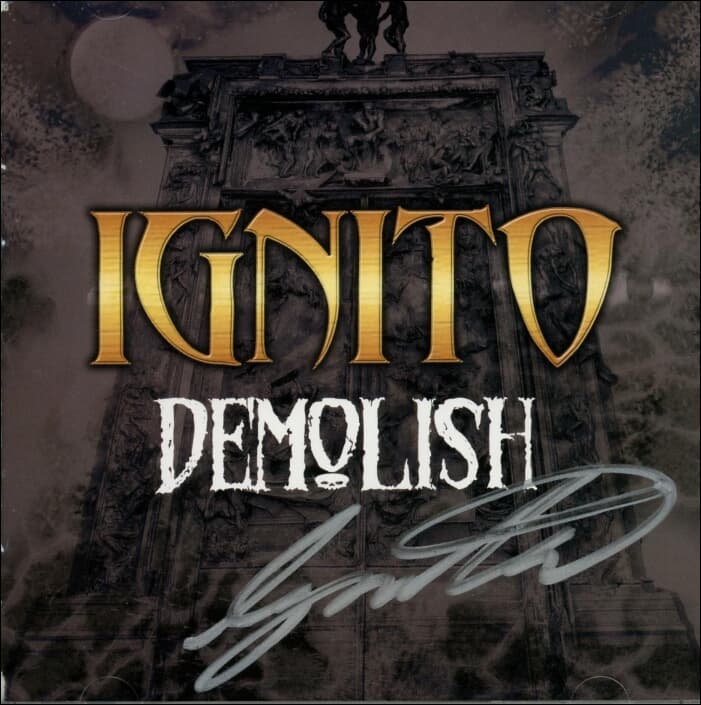 이그니토 (Ignito) 1집 - Demolish (재발매 , 싸인반)
