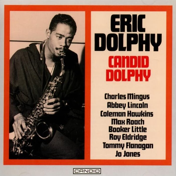 에릭 돌피 (Eric Dolphy) - Candid Dolphy (UK, Europe & US발매)
