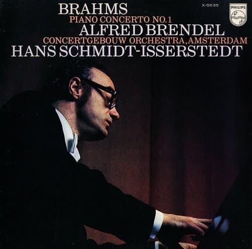 [일본반][LP] Alfred Brendel - Brahms: Piano Concerto No. 1