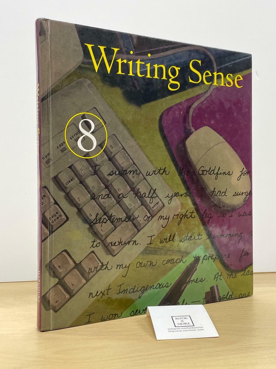 Writing Sense Grade 8 / harcourt / hardcover / 상태 : 상 (설명과 사진 참고)