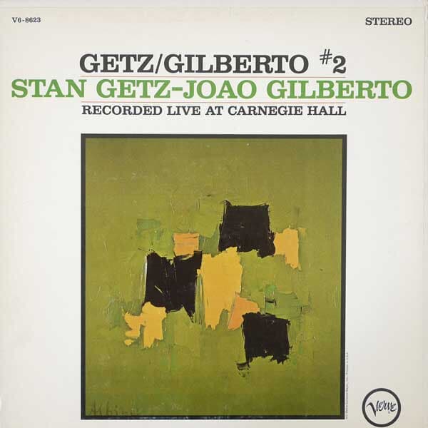 (카세트 테이프) Stan Getz , Joao Gilberto (스탄 겟츠,조아오 질베르토) - Getz / Gilberto #2