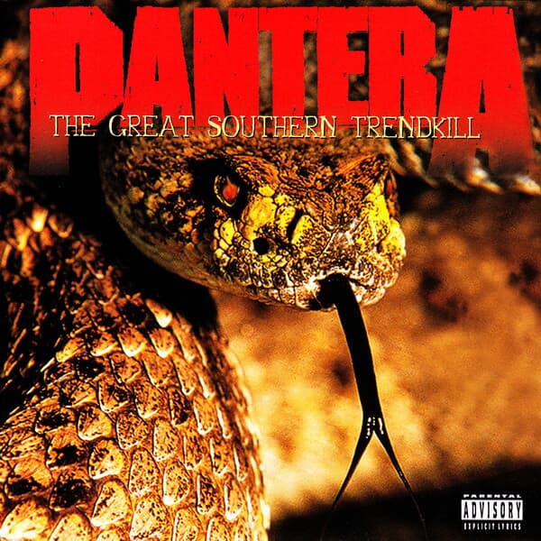 (카세트 테이프) Pantera (판테라) - The Great Southern Trendkill