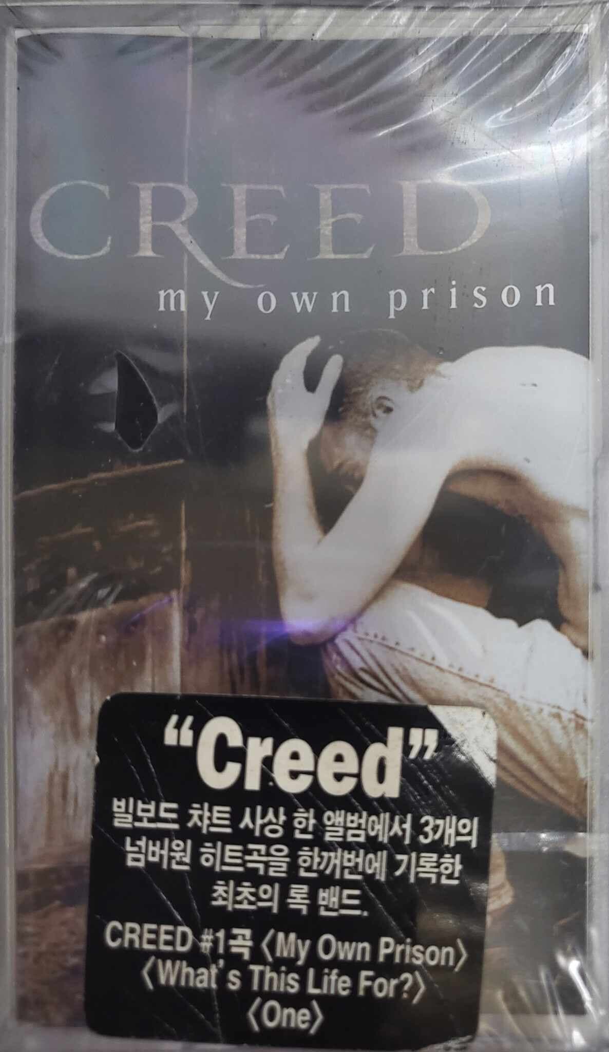 (카세트 테이프) Creed (크리드) - My Own Prison