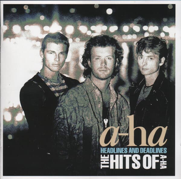 (카세트 테이프) a-ha (아하) - Headlines And Deadlines (The Hits Of A-ha)